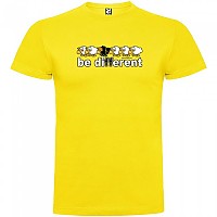 [해외]KRUSKIS Be Different Climb 반팔 티셔츠 4137538864 Yellow