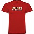 [해외]KRUSKIS Be Different Climb 반팔 티셔츠 4137538868 Red