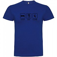 [해외]KRUSKIS Sleep Eat And Climb 반팔 티셔츠 4137539168 Royal Blue
