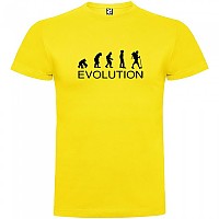 [해외]KRUSKIS Evolution 하이킹 반팔 티셔츠 4137539402 Yellow