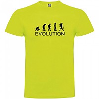 [해외]KRUSKIS Evolution 하이킹 반팔 티셔츠 4137539403 Light Green