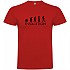 [해외]KRUSKIS Evolution 하이킹 반팔 티셔츠 4137539404 Red
