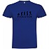 [해외]KRUSKIS Evolution 하이킹 반팔 티셔츠 4137539405 Royal Blue