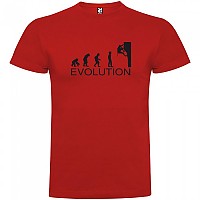 [해외]KRUSKIS 반팔 티셔츠 Evolution Climbing 4137539544 Red