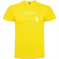 [해외]KRUSKIS Hikking DNA 반팔 티셔츠 4137539582 Yellow