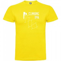 [해외]KRUSKIS Climbing DNA 반팔 티셔츠 4137539590 Yellow
