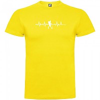 [해외]KRUSKIS Trekking Heartbeat 반팔 티셔츠 4137539718 Yellow