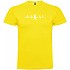 [해외]KRUSKIS Trekking Heartbeat 반팔 티셔츠 4137539718 Yellow