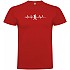 [해외]KRUSKIS Trekking Heartbeat 반팔 티셔츠 4137539721 Red