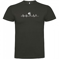 [해외]KRUSKIS Climbing Heartbeat 반팔 티셔츠 4137539728 Dark Grey