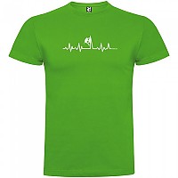 [해외]KRUSKIS Climbing Heartbeat 반팔 티셔츠 4137539730 Green