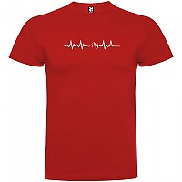 [해외]KRUSKIS Mountain Heartbeat 반팔 티셔츠 4137539849 Red