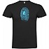 [해외]KRUSKIS Climber Fingerprint 반팔 티셔츠 4137539906 Black