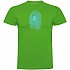 [해외]KRUSKIS Climber Fingerprint 반팔 티셔츠 4137539909 Green