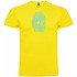 [해외]KRUSKIS Mountain Fingerprint 반팔 티셔츠 4137539914 Yellow
