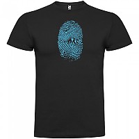 [해외]KRUSKIS Mountain Fingerprint 반팔 티셔츠 4137539916 Black