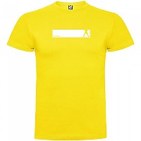 [해외]KRUSKIS Trekk 프레임 반팔 티셔츠 4137540106 Yellow