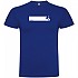[해외]KRUSKIS Climb 프레임 반팔 티셔츠 4137540117 Royal Blue