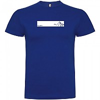 [해외]KRUSKIS Mountain 프레임 반팔 티셔츠 4137540125 Royal Blue