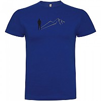 [해외]KRUSKIS Mountain Shadow 반팔 티셔츠 4137540476 Royal Blue