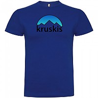 [해외]KRUSKIS Mountain Silhouette 반팔 티셔츠 4137540581 Royal Blue