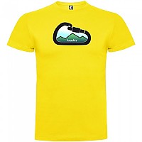 [해외]KRUSKIS Mountain Carabiner 반팔 티셔츠 4137540586 Yellow