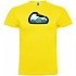 [해외]KRUSKIS Mountain Carabiner 반팔 티셔츠 4137540586 Yellow