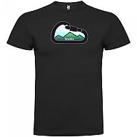 [해외]KRUSKIS Mountain Carabiner 반팔 티셔츠 4137540587 Black