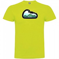 [해외]KRUSKIS Mountain Carabiner 반팔 티셔츠 4137540588 Light Green