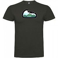 [해외]KRUSKIS Mountain Carabiner 반팔 티셔츠 4137540589 Dark Grey