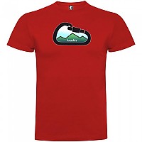 [해외]KRUSKIS Mountain Carabiner 반팔 티셔츠 4137540590 Red