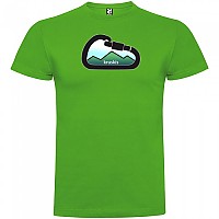 [해외]KRUSKIS Mountain Carabiner 반팔 티셔츠 4137540591 Green