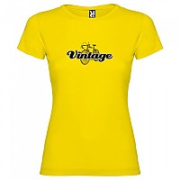 [해외]KRUSKIS Vintage 반팔 티셔츠 1137538308 Yellow