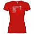 [해외]KRUSKIS Topographic 반팔 티셔츠 1137538391 Red