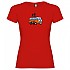 [해외]KRUSKIS Hippie Van Bike 반팔 티셔츠 1137538520 Red