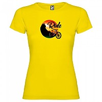 [해외]KRUSKIS Ride 반팔 티셔츠 1137538602 Yellow