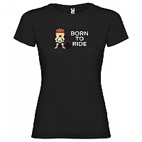 [해외]KRUSKIS Born To Ride 반팔 티셔츠 1137538793 Black