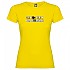 [해외]KRUSKIS Be Different Bike 반팔 티셔츠 1137538882 Yellow