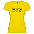 [해외]KRUSKIS Sleep Eat And Bike 반팔 티셔츠 1137539357 Yellow