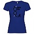 [해외]KRUSKIS Biker DNA 반팔 티셔츠 1137539386 Royal Blue
