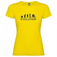 [해외]KRUSKIS Evolution MTB 반팔 티셔츠 1137539429 Yellow