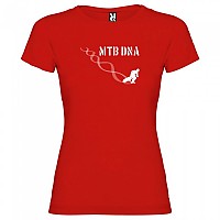[해외]KRUSKIS MTB DNA 반팔 티셔츠 1137539603 Red