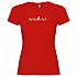 [해외]KRUSKIS Biking Heartbeat 반팔 티셔츠 1137539739 Red