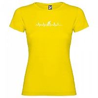[해외]KRUSKIS Biking Heartbeat 반팔 티셔츠 1137539741 Yellow