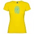 [해외]KRUSKIS Biker Fingerprint 반팔 티셔츠 1137539933 Yellow