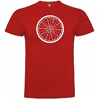 [해외]KRUSKIS Wheel 반팔 티셔츠 1137538287 Red
