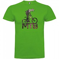 [해외]KRUSKIS MTB Background 반팔 티셔츠 1137538399 Green