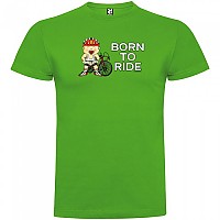 [해외]KRUSKIS Born To Ride 반팔 티셔츠 1137538789 Green