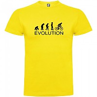 [해외]KRUSKIS Evolution Bike 반팔 티셔츠 1137539416 Yellow