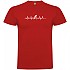 [해외]KRUSKIS Biking Heartbeat 반팔 티셔츠 1137539737 Red